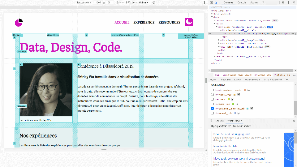 Grilles CSS