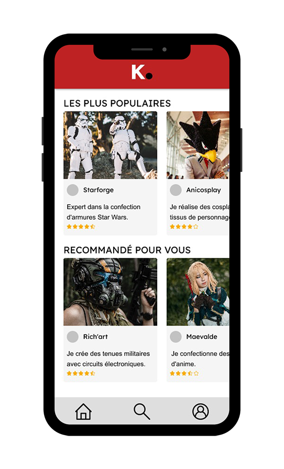 mockup app